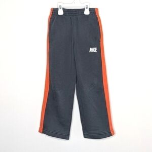 Nike Gray Orange Sweatpants 5